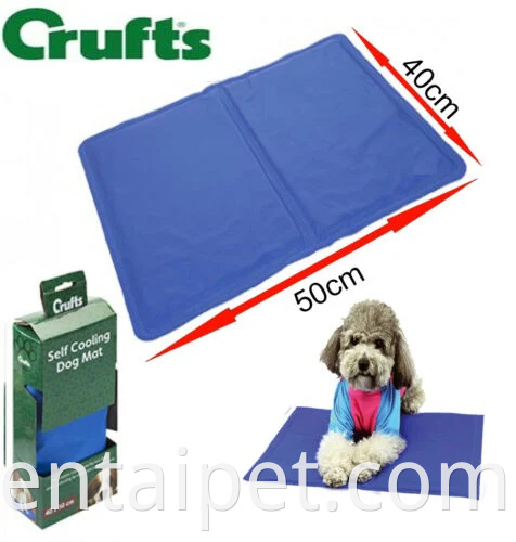 Hot Sale Magic Cooling Pad Matte Haustierbett Katze Sommer